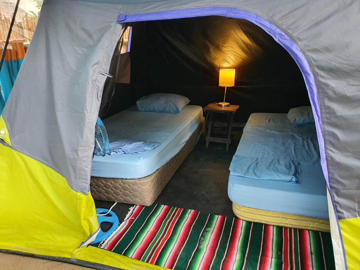 Camping Del Ritmo & Kite Club Ξενοδοχείο El Cuyo Εξωτερικό φωτογραφία